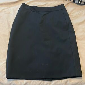 Jcrew skirt suit and jacket, size 00